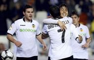 Valencia once had a front three of David Villa, David Silva and Juan Mata